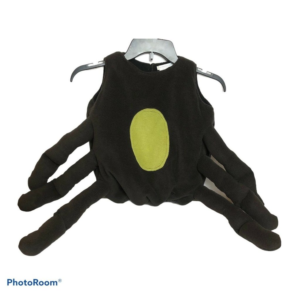 Pottery Barn Kids 12-24M Black & Green Spider